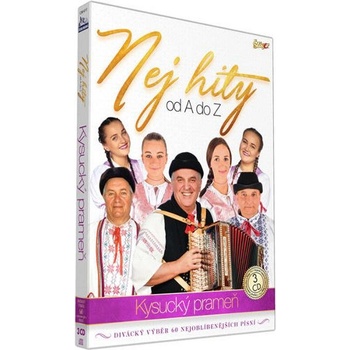 Kysucký Pramen - Nej hity A-Z - 3 CD