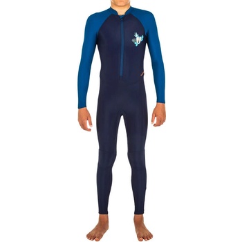 Nabaiji chlapčenská plavecká kombinéza 100 modrá