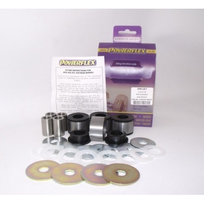 Powerflex Silentbloky Alfa Romeo 147 / 156 / GT Rear Suspension Rear Arm Bush (7)