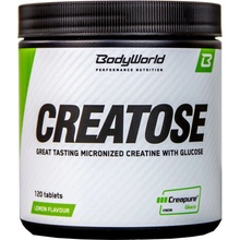 BodyWorld Creatose Creapure Gluco 120 tabliet,