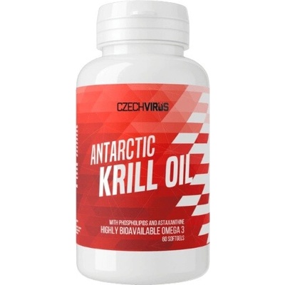 Czech Virus Antarctic Krill Oil 60 softgelových kapslí