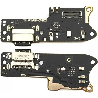 Xiaomi Poco M3 flex nabíjení + mikrofon