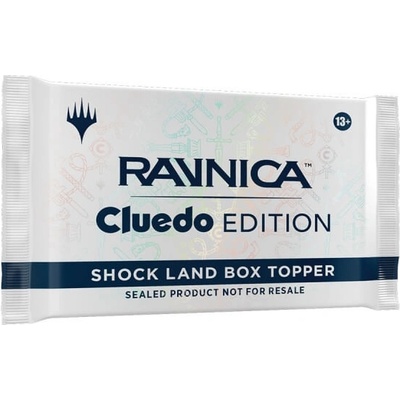 Wizards of the Coast Magic the Gathering Ravnica Cluedo Shockland Box Topper