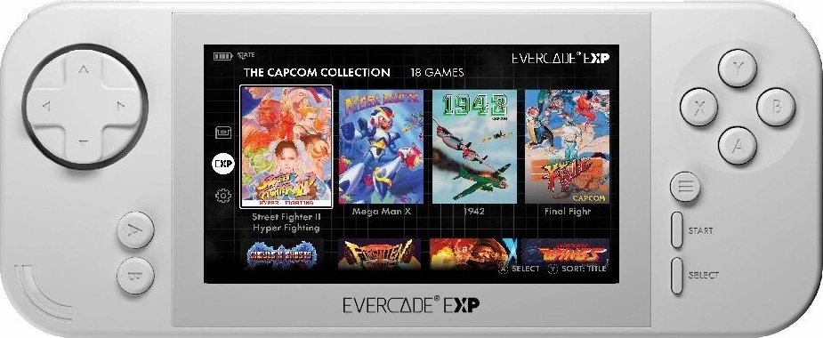 Evercade EXP