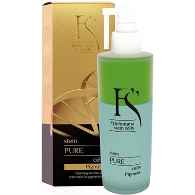 Fytofontana StemCells Pure Pigment dvoufázový roztok s kmenovými buňkami na depigmentaci 125 ml