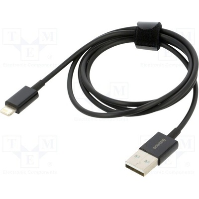 Baseus CALYS-A01 vidlice Apple Lightning,USB A vidlice, 1m, černý