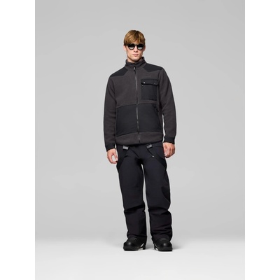 Norrona tamok warm³ Jacket Phantom/Caviar Black