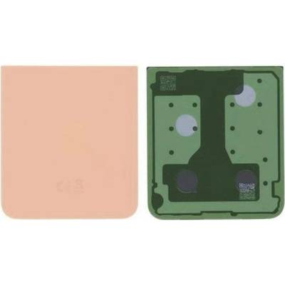 Samsung Galaxy Z Flip 6 F741B - Bateriový Kryt (Peach) - GH82-35182G Genuine Service Pack, Peach