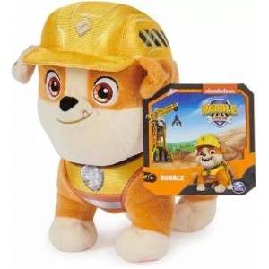 Spin Master Rubble & Crew - Plush base with a height of 20 cm (various elements)