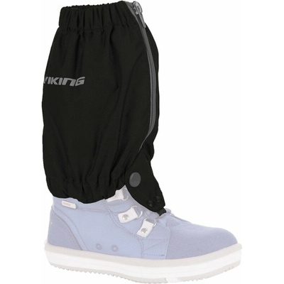 Viking Jamari Junior Gaiters Black/Grey S/M Калъфи за обувки
