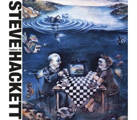 HACKETT STEVE: FEEDBACK 86 CD