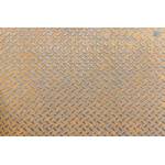 DIMEX ART Флизелинов фототапет текстура от метална плоча 375 x 250 см