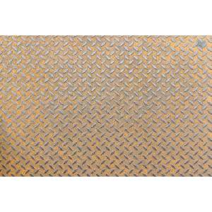 DIMEX ART Флизелинов фототапет текстура от метална плоча 375 x 250 см