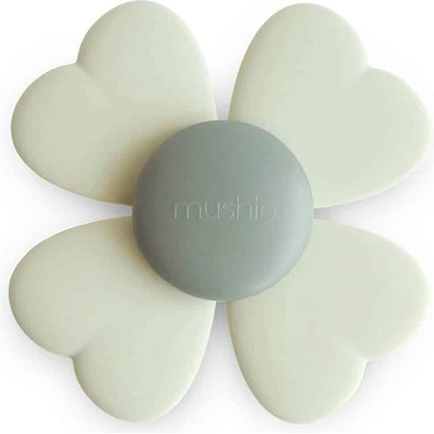 Mushie Spinner hračka s prísavkou bee
