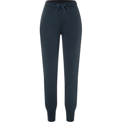 Super Natural Dámské merino tepláky Bio Pants Blueberry