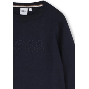 HUGO BOSS пуловер за деца от памук (j53388.102.108)