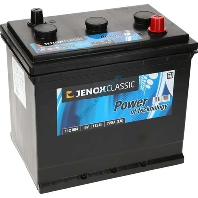 Jenox Classic 6V 112Ah 720A 112 084U