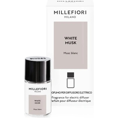 Home fragrance italia srl Пълнител за електрически дифузер Millefiori White Musk 70 мл