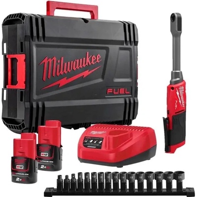 M12FPTR-202X - Milwaukee 12V průchozí ráčna INSIDER – Sleviste.cz