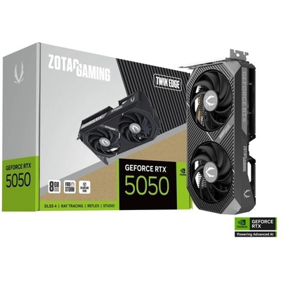 ZOTAC GeForce RTX 5050 Twin Edge 8GB GDDR6 128bit (ZT-B50500E-10M)
