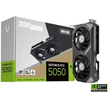Image 1 of ZOTAC GeForce RTX 5050 Twin Edge 8GB GDDR6 128bit (ZT-B50500E-10M)