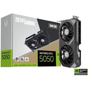 ZOTAC GeForce RTX 5050 Twin Edge 8GB GDDR6 128bit (ZT-B50500E-10M) Видео карти