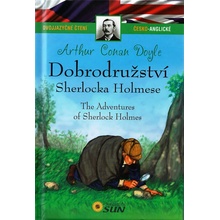 Dvojjazyčné čtení Č-A - Dobrodružství Sherlocka Holmese - neuveden