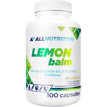 Image 1 of ALLNUTRITION Lemon Balm 350 mg [100 капсули]
