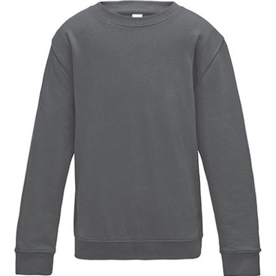 Just Hoods Dětský svetr JH030J Storm Grey -Solid