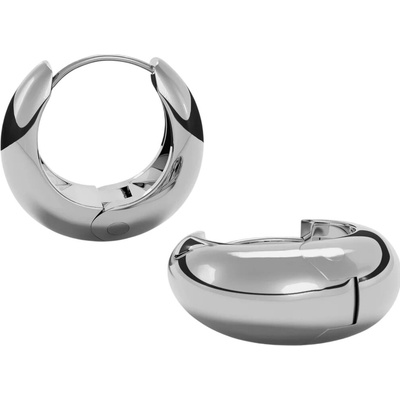 Furiosa Oceľové kruhové náušnice Junkie SE-JUNKIEEARING-S 1,9 cm