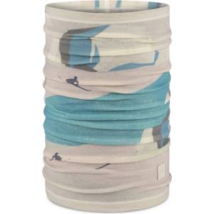 Buff Шал Buff Merino Lightweight Prints Neckerchief - Ekan Grey - размер One Size (203-2769-1011)