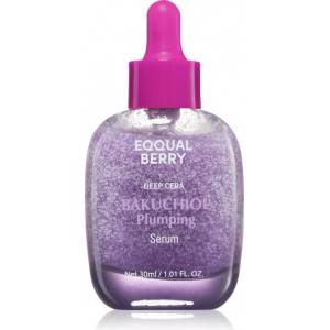 EQQUALBERRY Deep Cera Bakuchiol Plumping Serum Серуми за лице, емулсии, флуиди 30ml