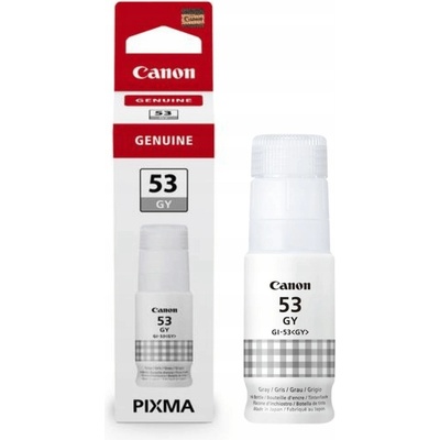 Atrament Canon GI-53 GY - originálny