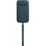 Apple iPhone 12 Pro Max MagSafe Leather Cover baltic blue (MHYH3ZM/A)
