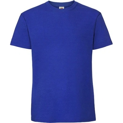 Fruit of The Loom pánske tričko royal blue