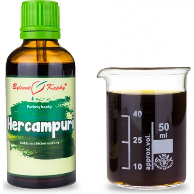 Hercampuri bylinné kapky tinktura 50 ml