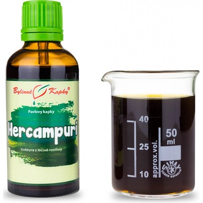 Bylinné kapky Hercampuri tinktura 50 ml