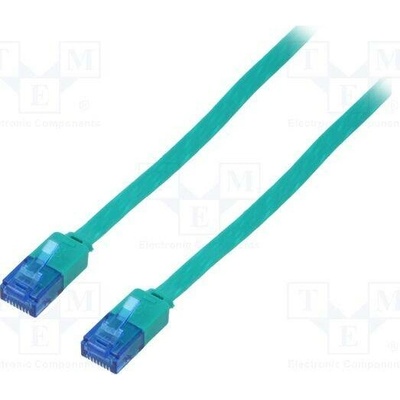 Goobay 96341 Patch U/UTP Cat 6a RJ45 vidlice z obou stran lanko Cu