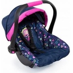 Bayer Design Bayer Car Seat for Nosidelko Doll with Canopy 67917AA