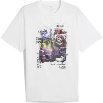 Image 1 of PUMA Тениска Puma Manchester CIty FC Ftblnrgy+ T-Shirt Adults - White