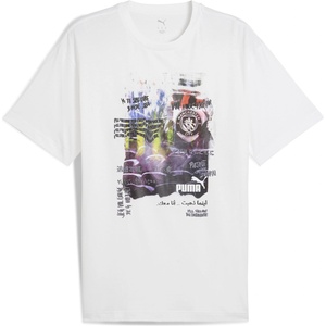 PUMA Тениска Puma Manchester CIty FC Ftblnrgy+ T-Shirt Adults - White