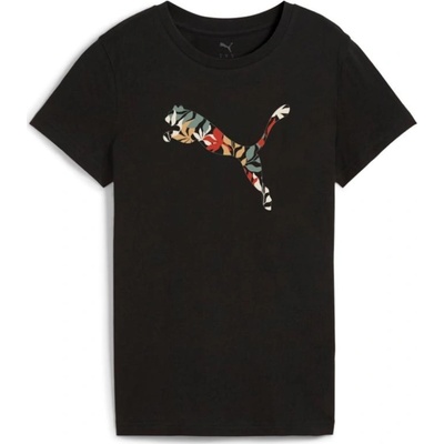 Puma Dámske tričko GRAPHICS FLORAL CAT LOGO TEE 68508101