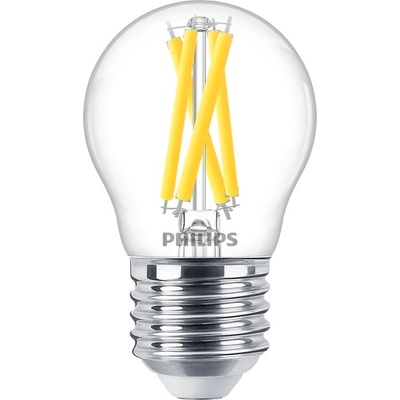 Philips LED žiarovka guľová E27 P45 5,9W = 60W 806lm 2700 teplé vlákno stmievateľné
