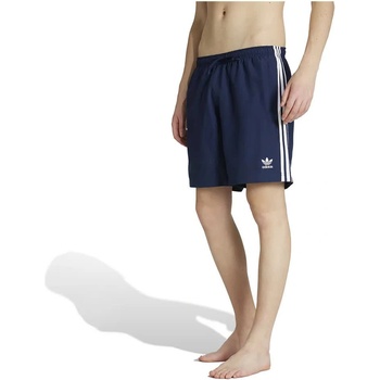 Adidas Бански гащета Adidas Originals Adicolor 3-Stripes 8´´ swimming shorts - Blue (Night Indigo)