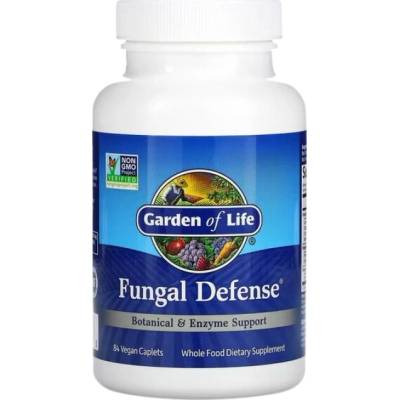 Garden of Life Fungal Defense | Healthy Balanced Flora [84 капсули]