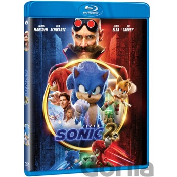 Ježek Sonic 2 BD