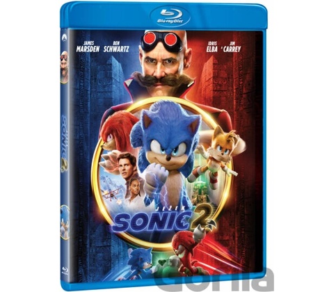 Ježek Sonic 2 BD