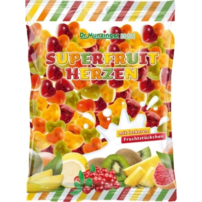 Dr. Munzinger super ovocná srdíčka 450 g