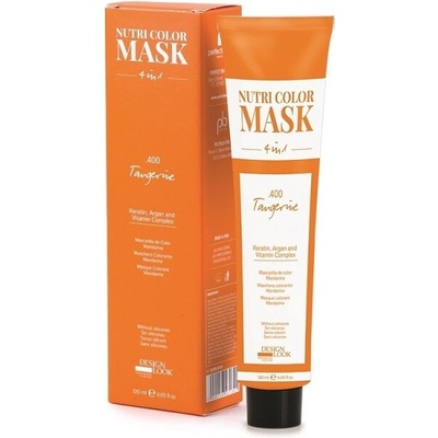 Desing Look Color mask .400 Mandarina 120 ml