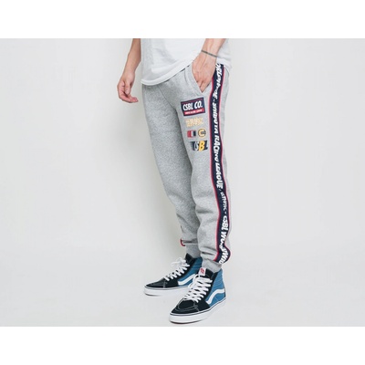 Cayler & Sons tepláky CSBL CTR Sweatpants Grey Heather/Navy